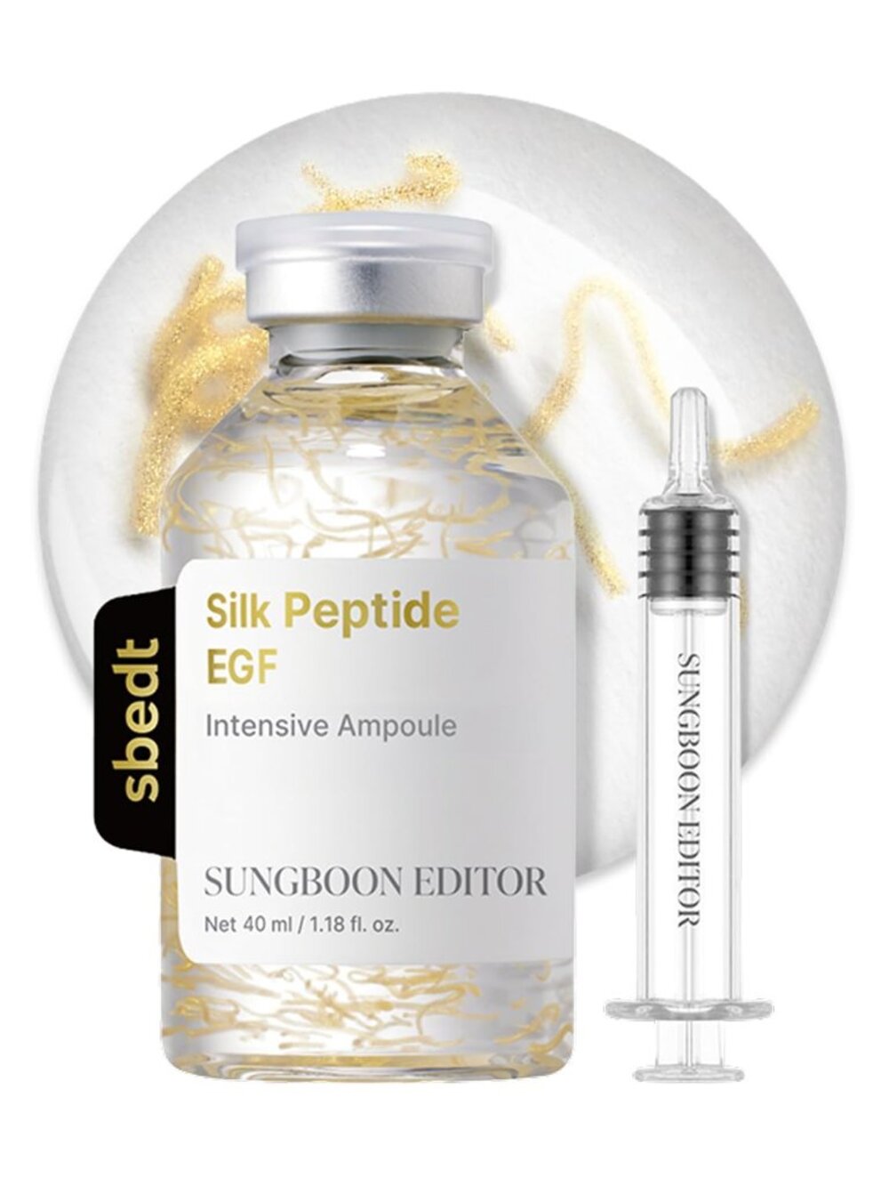 SUNGBOON EDITOR Intensive Deep Collagen Silk Peptide EGF Ampoule